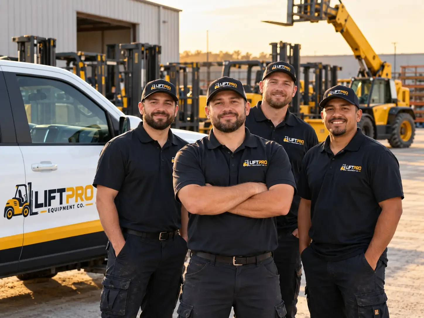 Forklift Rental company in Trinidad, TX