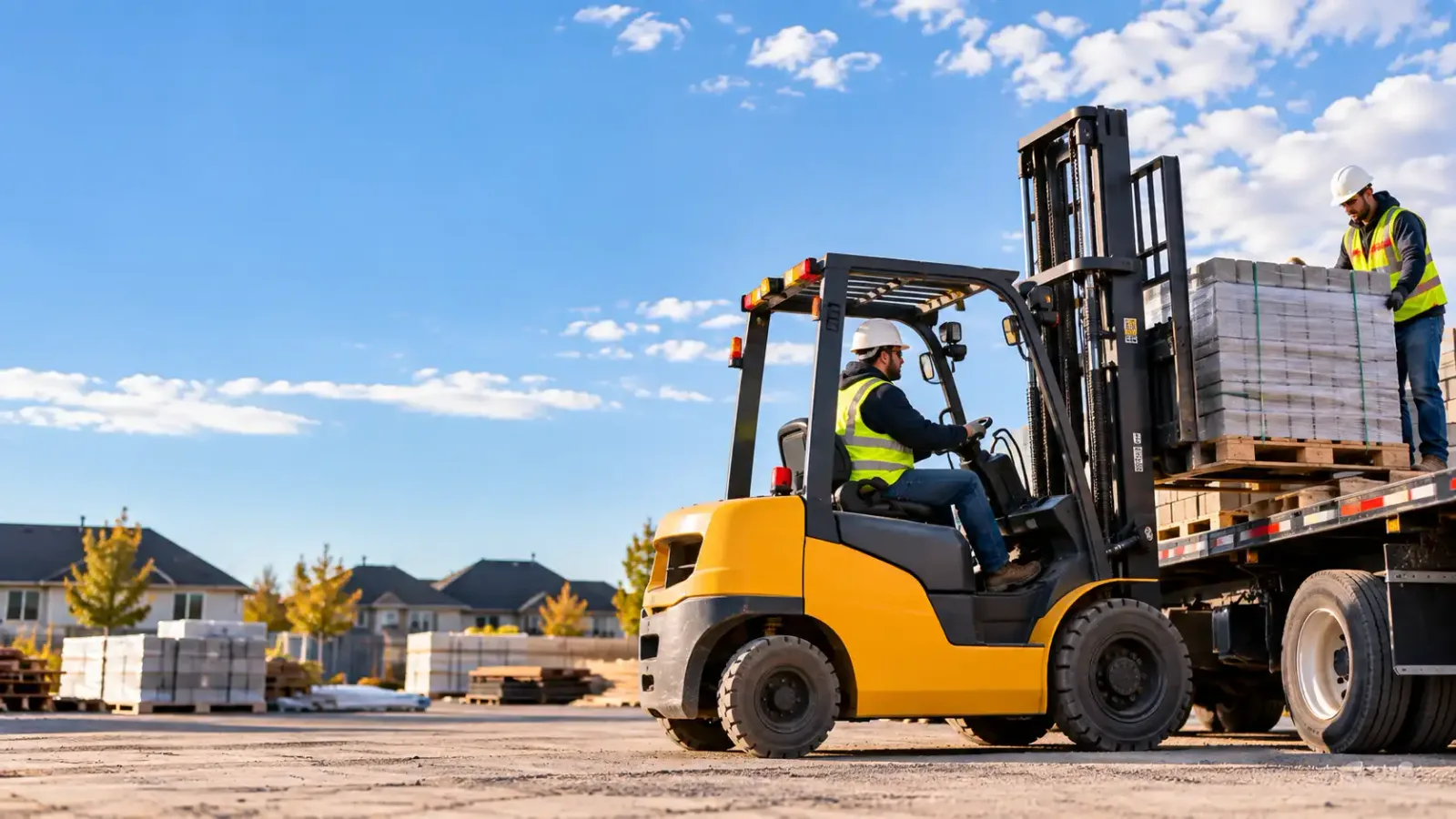Forklift Rental in Trinidad, TX